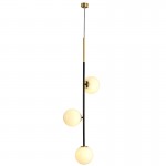 Fashion design 3 balls led pendant light