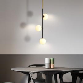 Fashion design 3 balls led pendant light