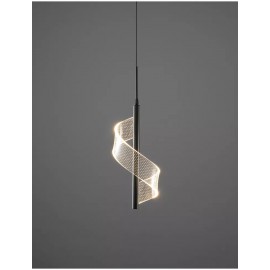 Nordic light luxury acrylic chandelier Acrylic LED pendant lamp