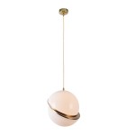 North Europe simple modern LED Adjustable Ball Pendant Lamp