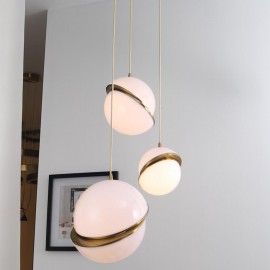 North Europe simple modern LED Adjustable Ball Pendant Lamp