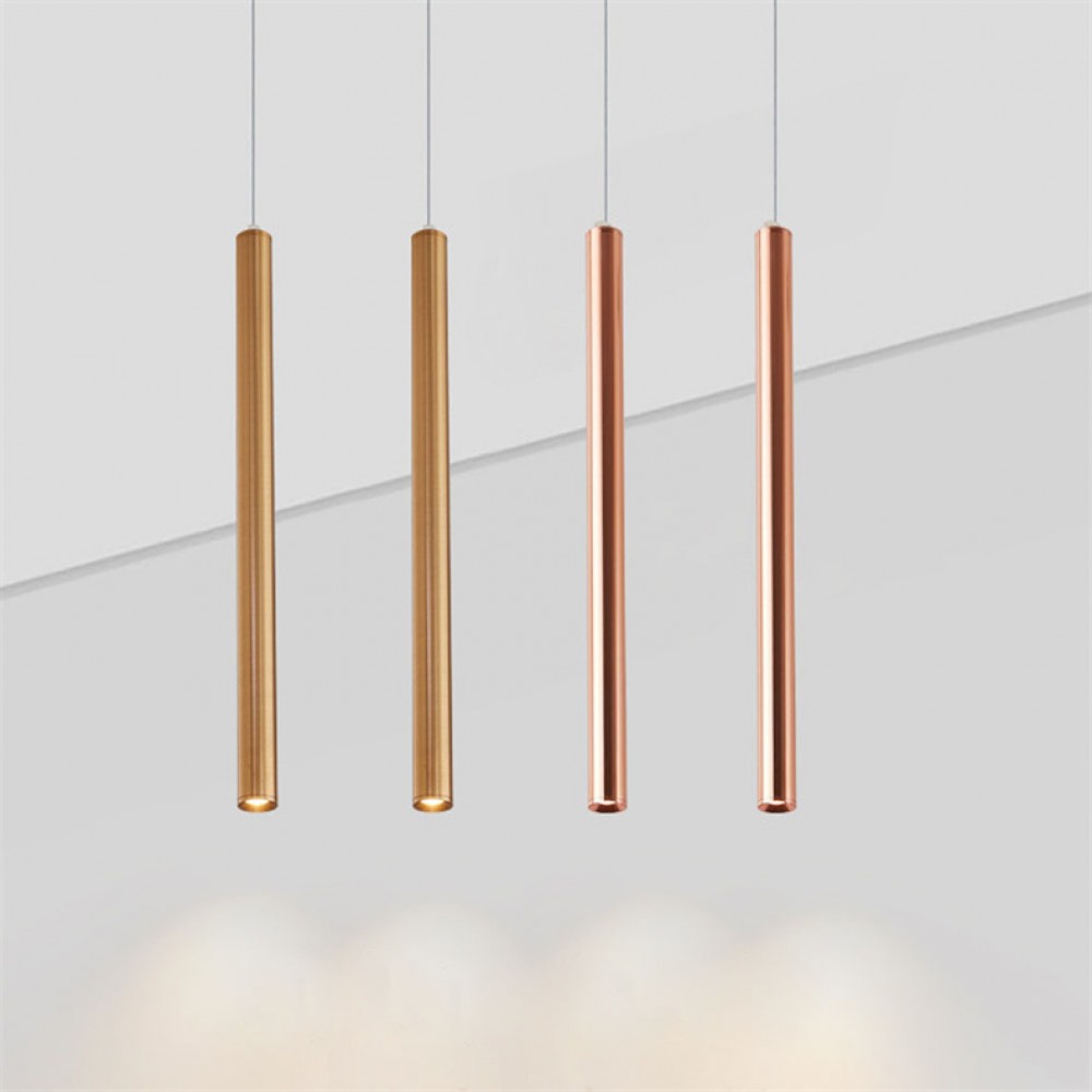 5W Gold silver surface color Aluminum LED Pendant Lamp