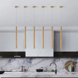 5W Gold silver surface color Aluminum LED Pendant Lamp