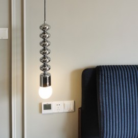 Postmodern Italian Bauhaus medieval bedroom bedside Art Pendant Lamp