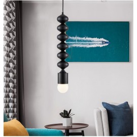 Postmodern Italian Bauhaus medieval bedroom bedside Art Pendant Lamp