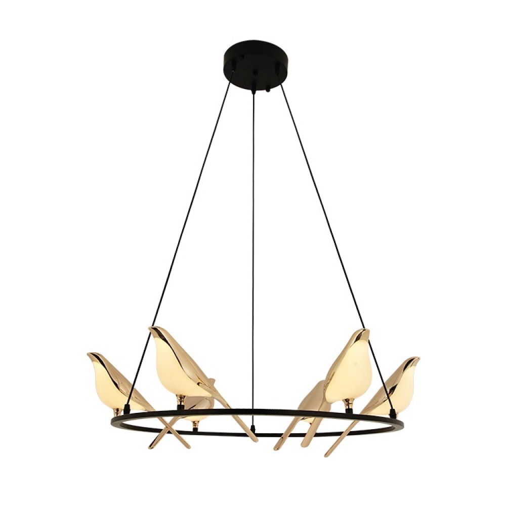 Restaurant villa club coffee shop dining room living room Bird style pendant lamp