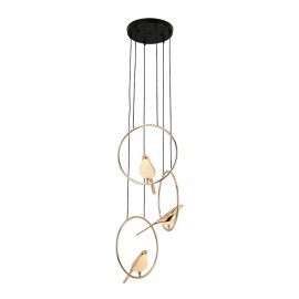 Restaurant villa club coffee shop dining room living room Bird style pendant lamp