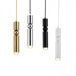 Simple Modern Style Ceiling Mounted LED Pendant Lamp