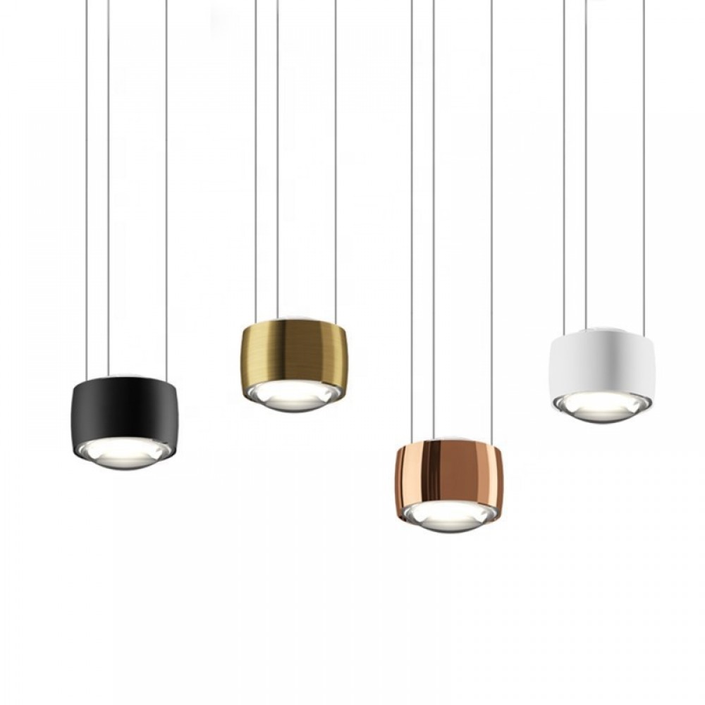 Nordic minimalist light luxury creative Gold plated Pendant light 