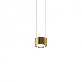 Nordic minimalist light luxury creative Gold plated Pendant light 