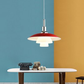 Nordic light Aluminum shade Hotel LED Pendant Lamp