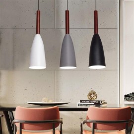 Over Dining Table Kitchen LED Iron lampshade Pendant Lamp