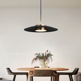 White and Black Surface two way lighting LED suspended light