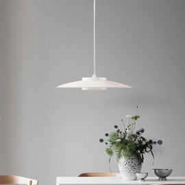 White and Black Surface two way lighting LED suspended light