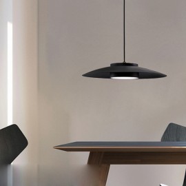 White and Black Surface two way lighting LED suspended light