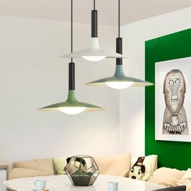 Modern metal kitchen chandeliers Linear LED Pendant light