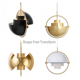 Rotating creative personality Macaron Restaurant pendant light