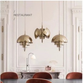 Rotating creative personality Macaron Restaurant pendant light