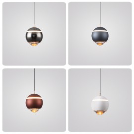 Apple version Middle lighting Aluminum Modern Art Pendant Light