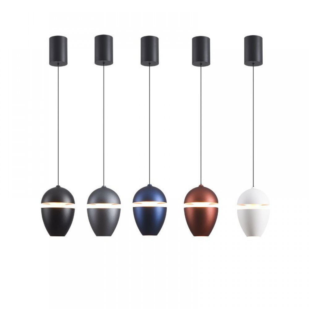 Restaurant decorative lighting LED Modern art Suspended lamp