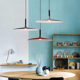 Ultra thin shape minimalism design Nordic style Pendant light 