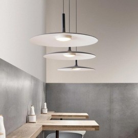 Ultra thin shape minimalism design Nordic style Pendant light 