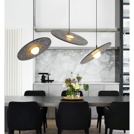 Terrazzo Lampshade Living room Nordic style Suspended light 