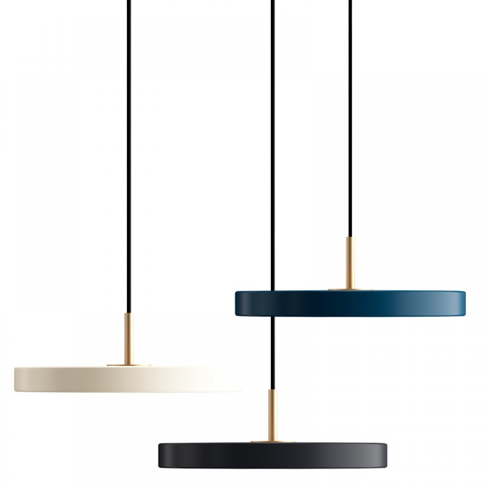 Ultra thin shape Nordic minimalism LED Pendant hanging lamp