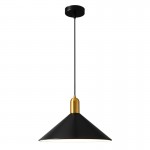 Minimalist home decorative black line Restaurant Hanging LED Lamp