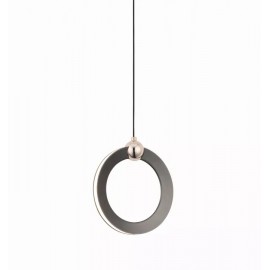 Modern Creative Small Hanging Chandelier Ring LED pendant light