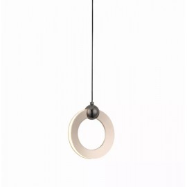 Modern Creative Small Hanging Chandelier Ring LED pendant light