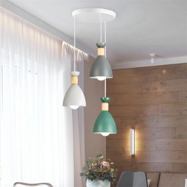 Retro Industrial Indoor Iron LED Shop Pendant Lamps