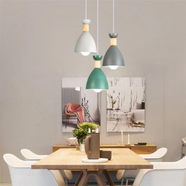 Retro Industrial Indoor Iron LED Shop Pendant Lamps