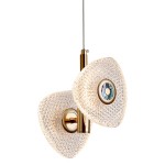 Contemporary design modern Style Home Decoration Lighting Fixture Acrylic LED Hanging Lamp