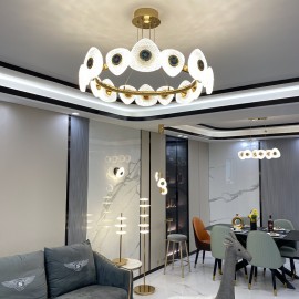 Contemporary design modern Style Home Decoration Lighting Fixture Acrylic LED Hanging Lamp