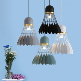 Chandelier bedroom bedside balcony Badminton Style Pendant Lamp