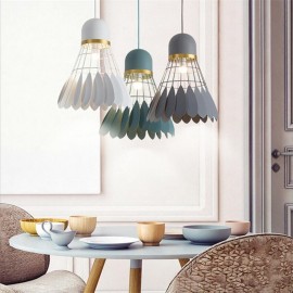 Chandelier bedroom bedside balcony Badminton Style Pendant Lamp