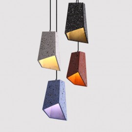 Nordic Cement Decorative Lighting Fixture Cement Pendant Lamp