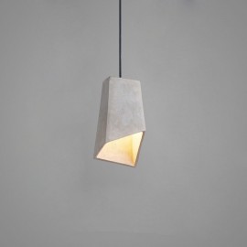 Nordic Cement Decorative Lighting Fixture Cement Pendant Lamp