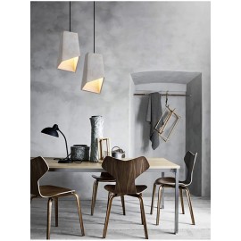 Nordic Cement Decorative Lighting Fixture Cement Pendant Lamp