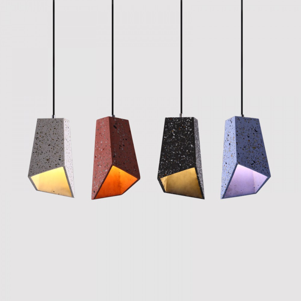 Nordic Cement Decorative Lighting Fixture Cement Pendant Lamp