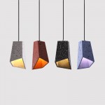 Nordic Cement Decorative Lighting Fixture Cement Pendant Lamp