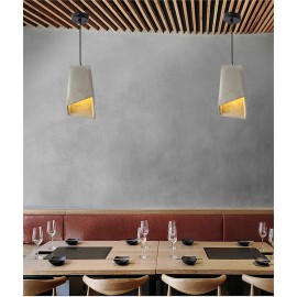 Nordic Cement Decorative Lighting Fixture Cement Pendant Lamp