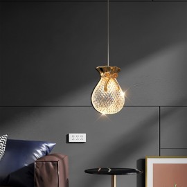 Acrylic Hang Lamp Living Room 5W Gold Fashion Pendant Lamp