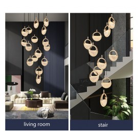 Home Kitchen Living Dining Table Room Decoration Handbag Style pendant Lamp