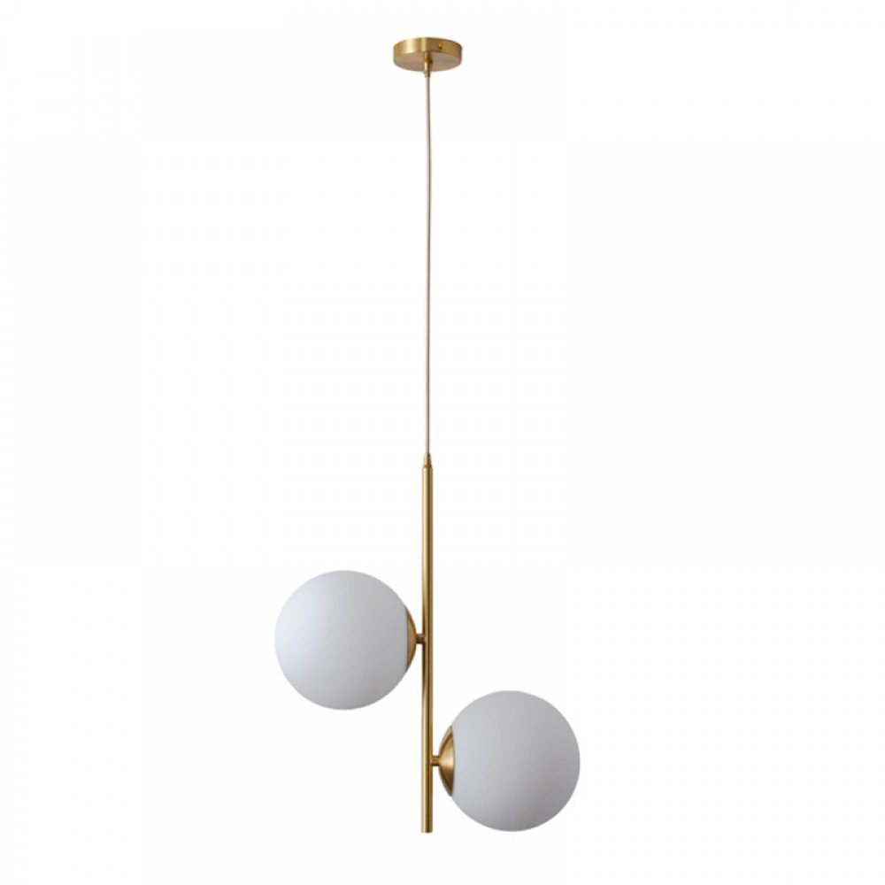 Nordic Macaron personality creative clothing store Linear Suspended light