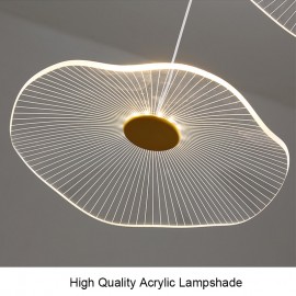 Shadow Dining Room Kitchen Lotus leaf shape Pendant Lamp