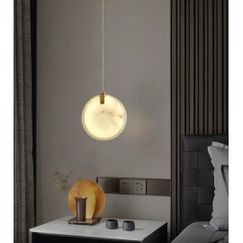 Small chandelier modern light luxury simple indoor Marble Chandelier Lamp