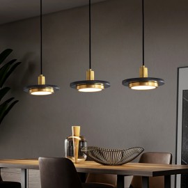 Modern trend fashion trending LED Marble Hanging Light