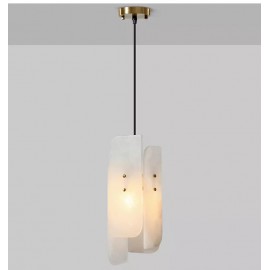 High quality Bed room Living room Marble Pendant Suspended Lamp